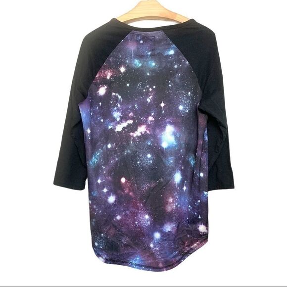 On the Byas Galaxy Universe Graphic Jersey T Shirt - Picture 2 of 2